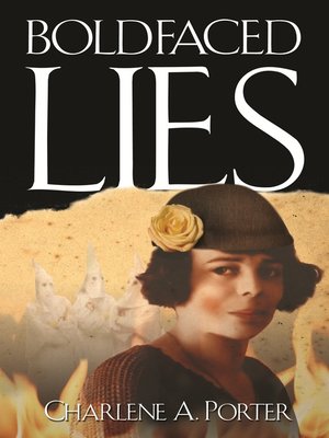 cover image of Boldfaced Lies